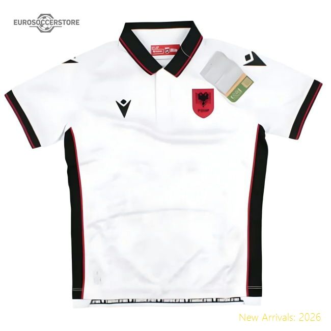 Authentic Albania 2023-2024 Away Jersey (alb) Temperature-control