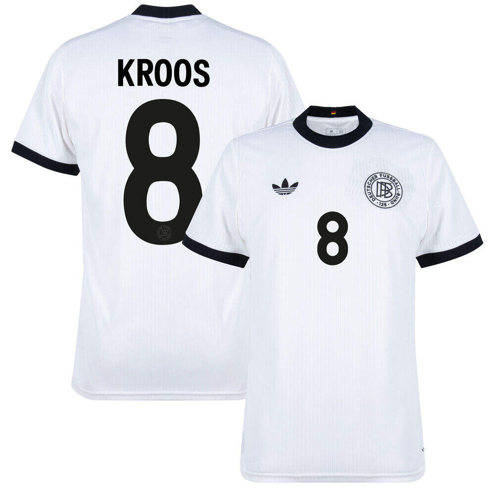 Germany 125th Anniversary Kroos Soccer Shirt
