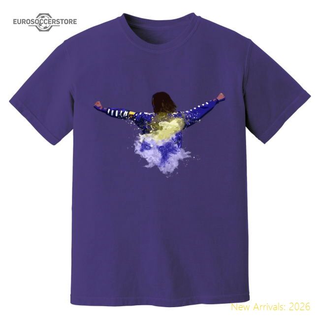 Performance Gabriel Batistuta Fiorentina Art T-Shirt (Purple)