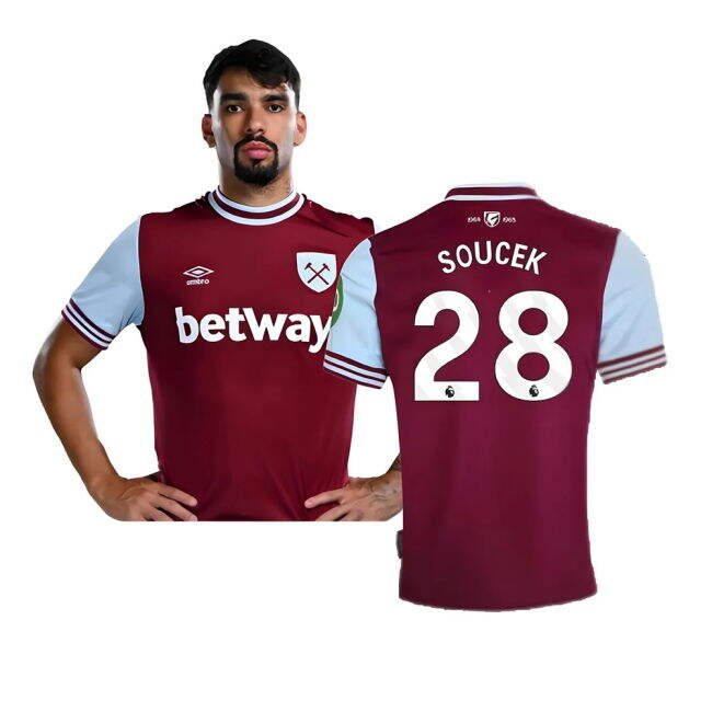 Home Shirt for West Ham 2024-2025 (Unisex