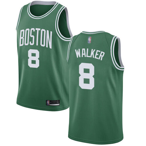 Celtics Kemba Walker #8 Premium 2024 Icon NBA Swingman Jersey Green