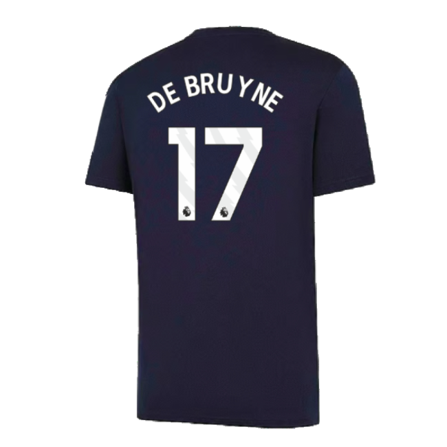 De Bruyne 17 Pro Style Man City Training Pro Shirt 2024-2025 (Kids)
