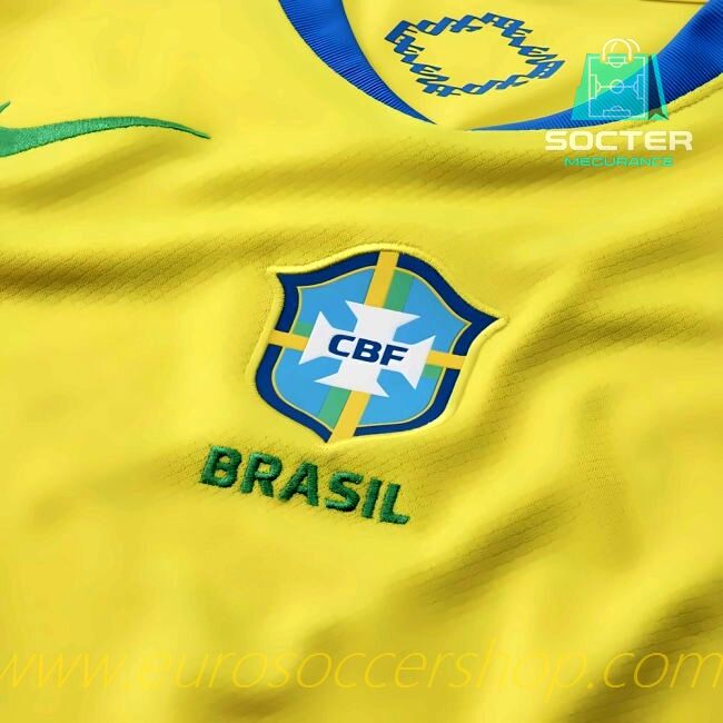 2025/26 Campaign Brazil Home Shirt Women