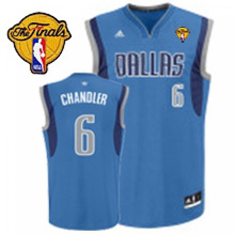 Elite 6 Jersey Blue - NBA Collection