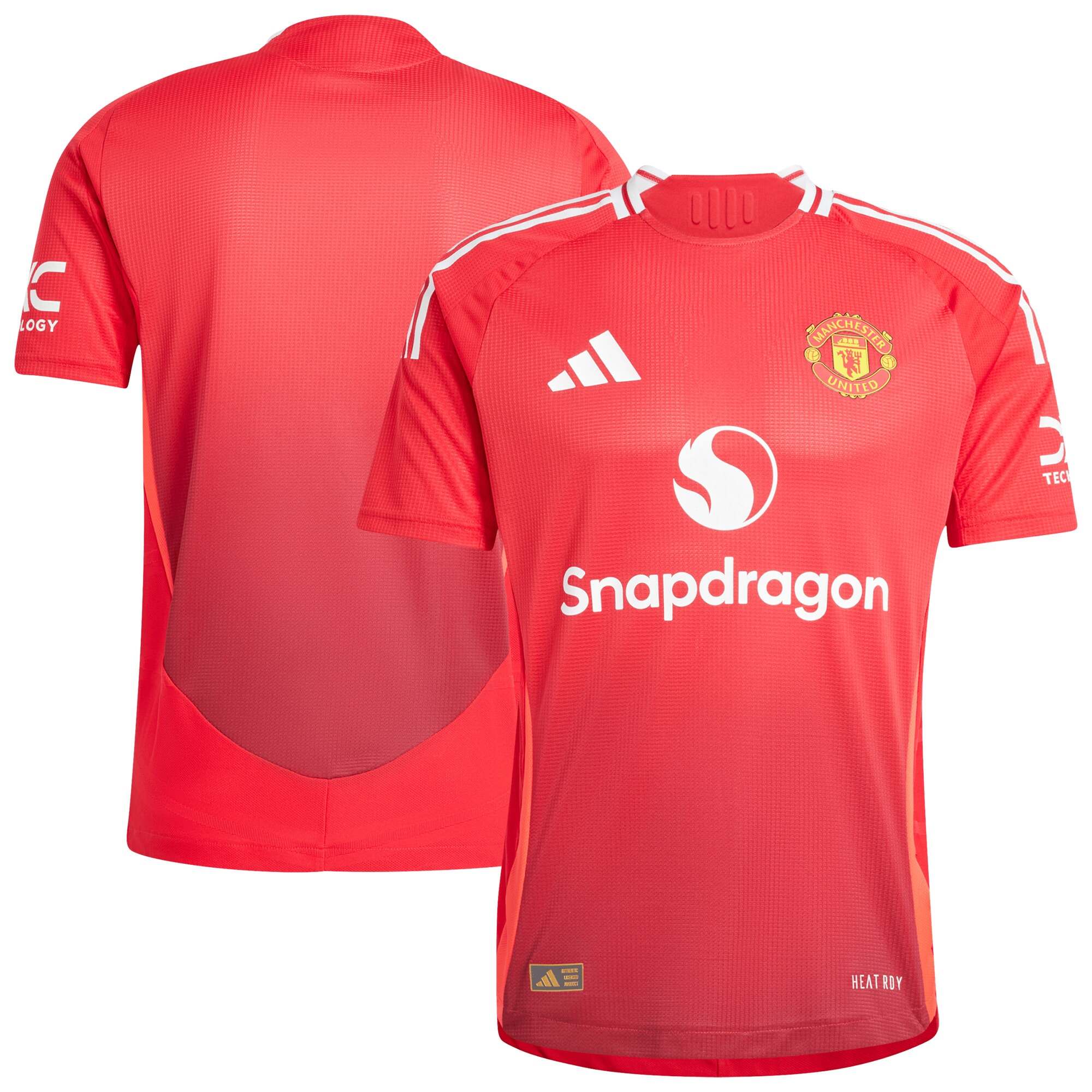 Man Utd Men's 2024 Superior Authentic Jersey - Player Jersey