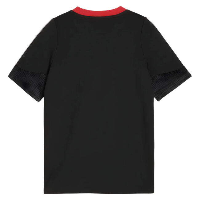 2025-2026 AC Milan Training Jersey (Black) - Kids