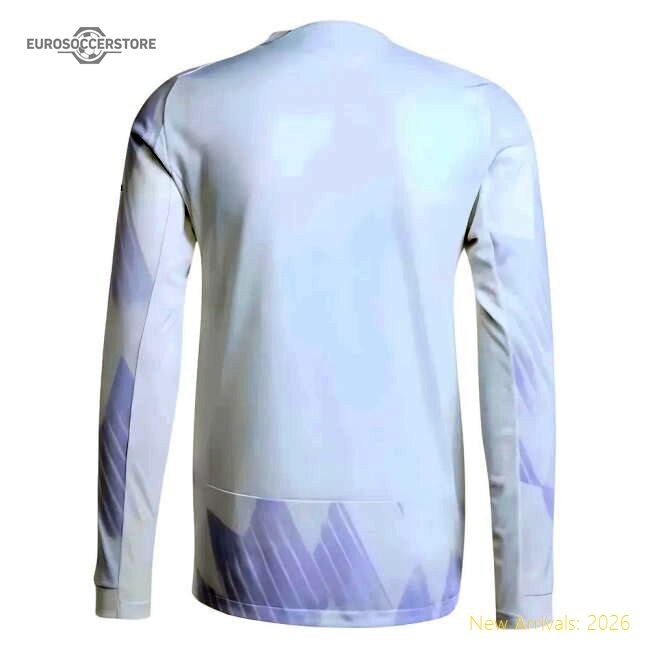 Official 2025-2026 Man Utd Authentic Long Sleeve Away Shirt (ronaldo