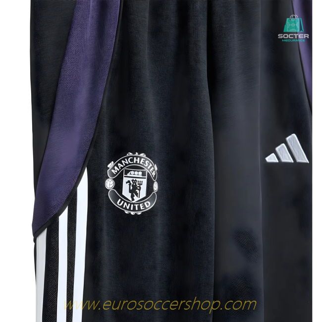 2025-2026 Man Utd Tracksuit (Aurora Plum) - Infants