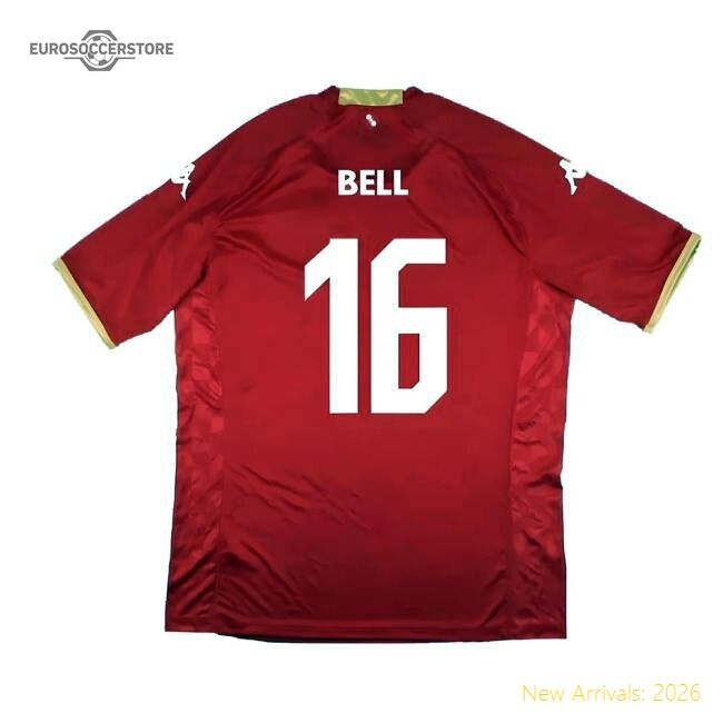 Exceptional Mainz 2022-2023 Home Shirt (xl) (bell 16) (excellent)