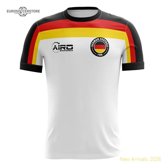Professional Germany 2025-2026 Home Shirt - Mobility Comfort
