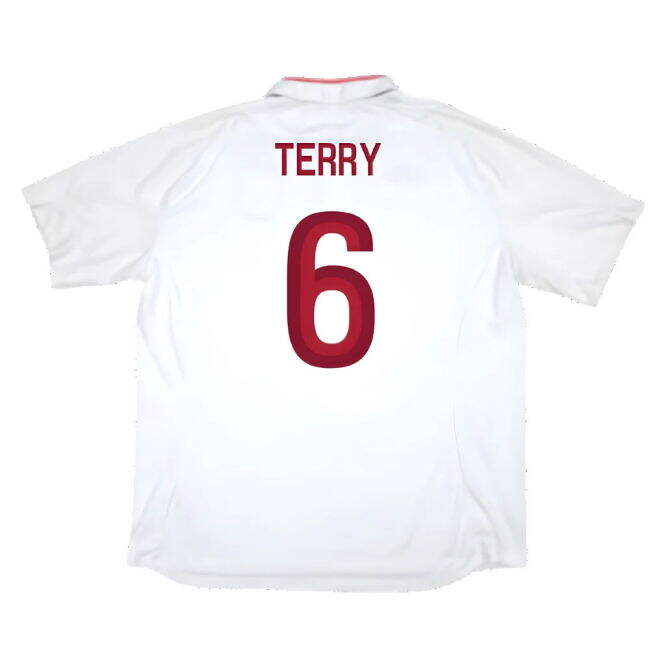 England 2012-13 Home (Mint) (Terry 6)