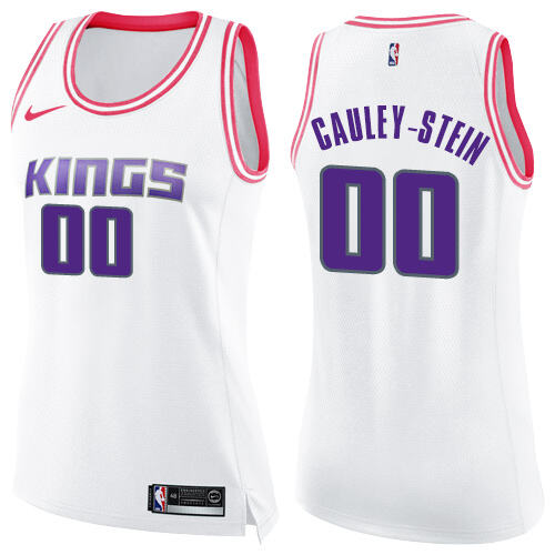 SAC #00 Willie Cauley Performance 2024 Icon NBA Jersey - White
