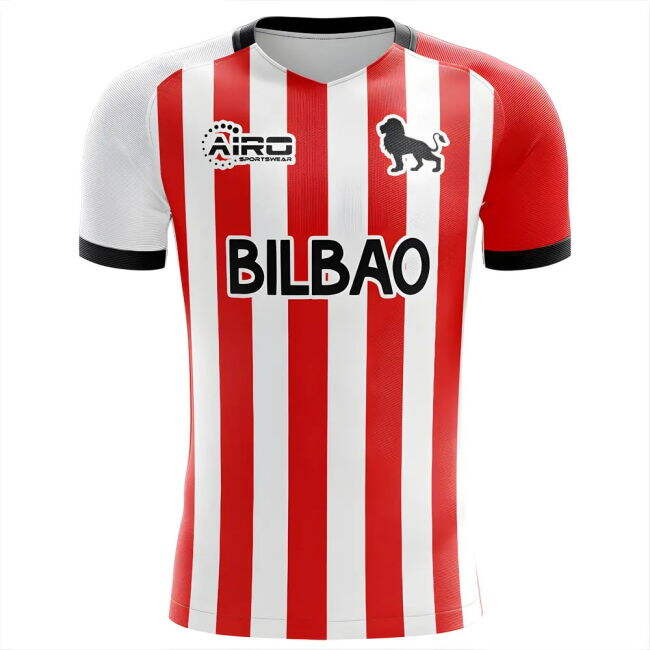 Athletic Bilbao Exclusive Home Jersey 2025-2026