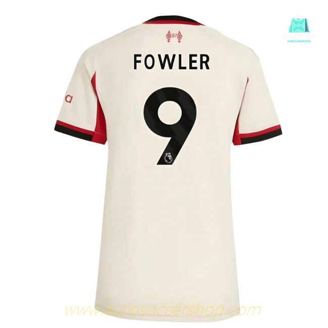2025-2026 Liverpool Away Shirt (Womens) (Fowler 9)