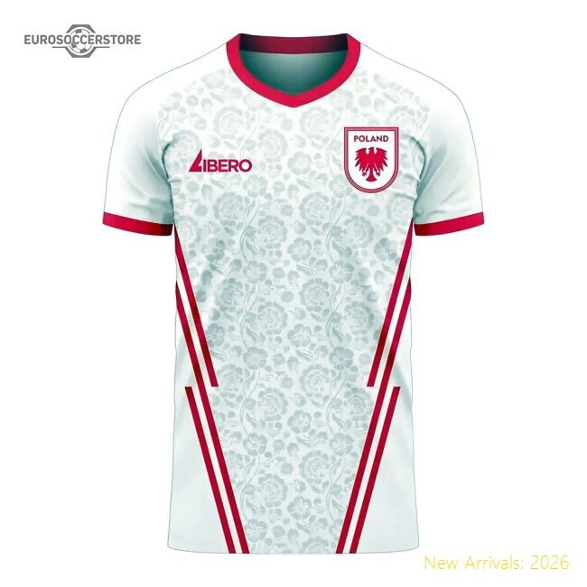 Professional European Team 2025-2026 Home Short Sleeve Jersey