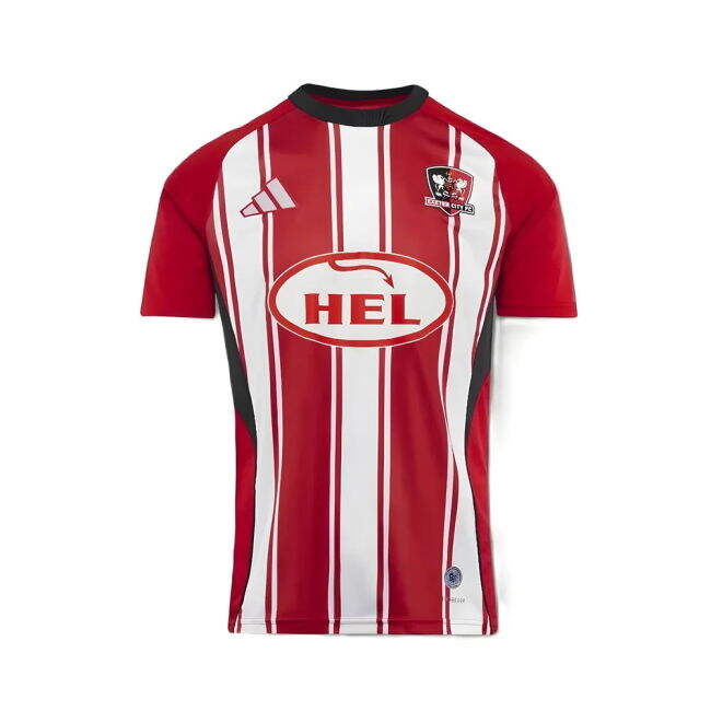 2025-2026 Exeter City Home Shirt for (Men