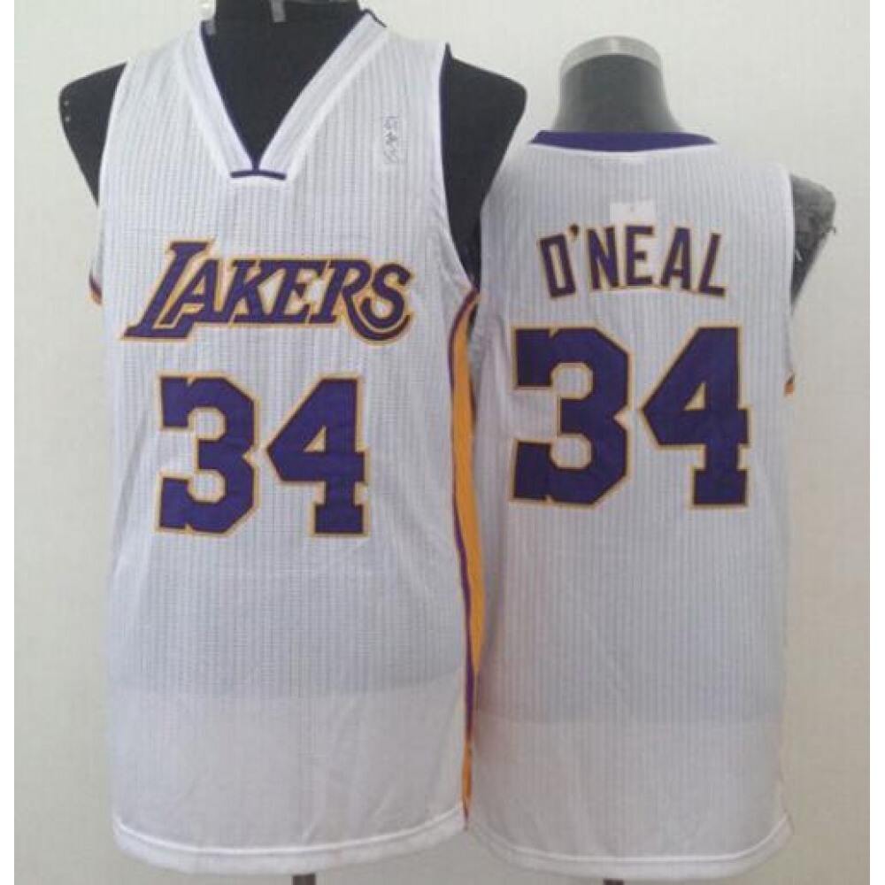 Classic 34 Jersey - White - Basketball Fan Gear