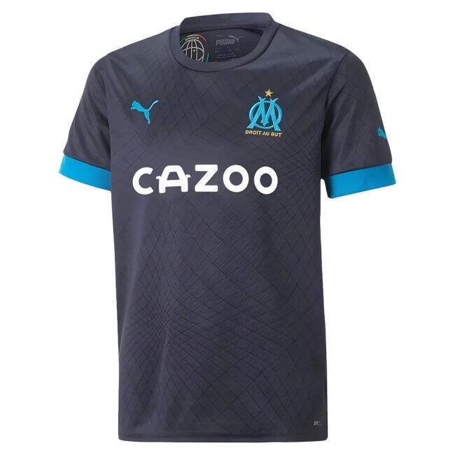 Marseille 2022-2023 Away Shirt - (Kids