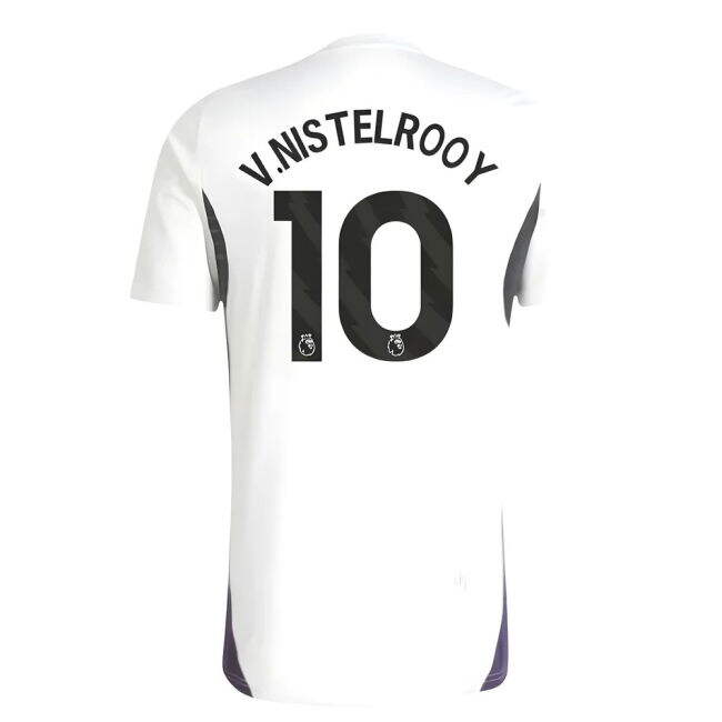 Economical Man Utd Nistelrooy 10 2025-2026 Man Utd Training Jersey ...