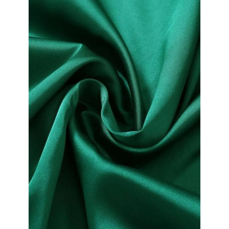 V Neck Belted Surplice Blouse TD7726