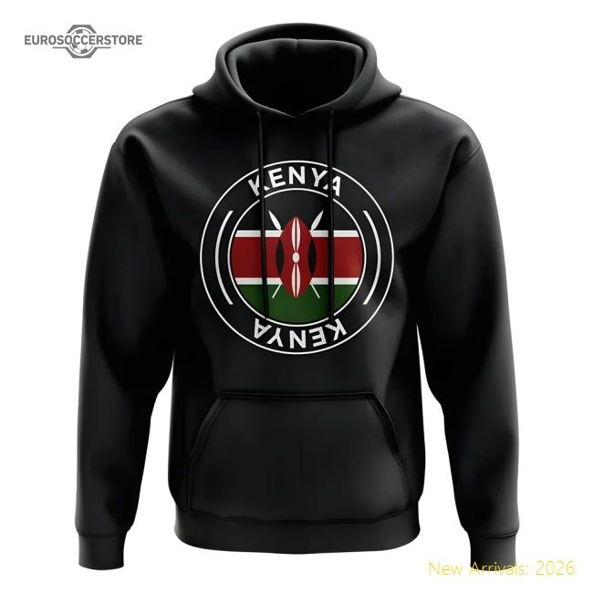 Kenya Football 20242025 Regular Pro Hoodie Lightweight