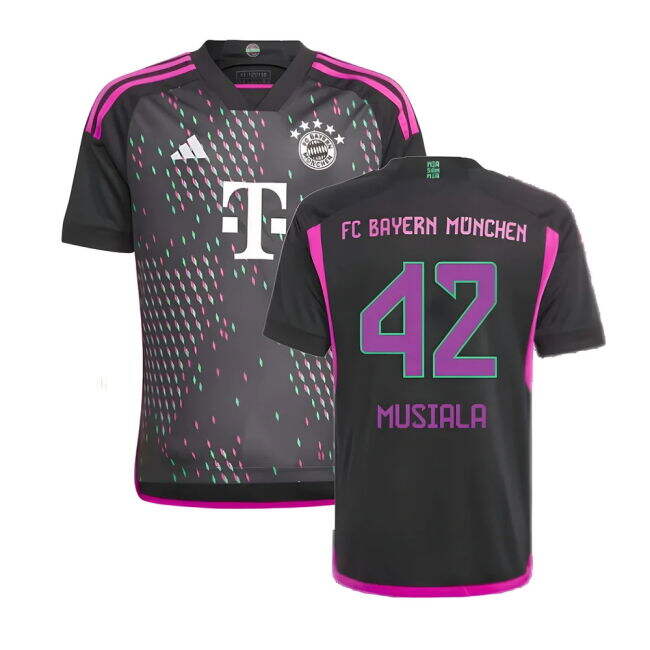 2023-2024 Bayern Munich Away - Breathable Material - Breathable