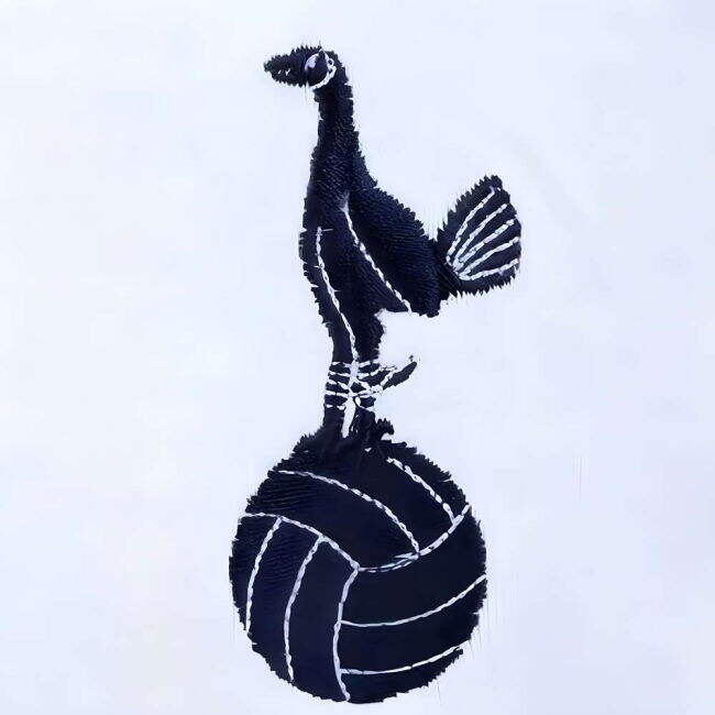 Special Edition 2025-2026 Tottenham Replica Shirt - Champions League