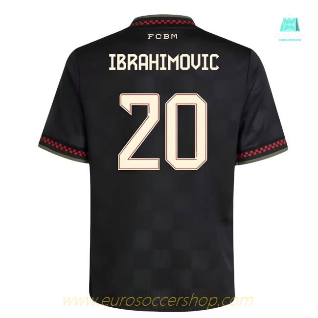 2025-2026 Bayern Munich Third Shirt (Kids) (Ibrahimovic 20)