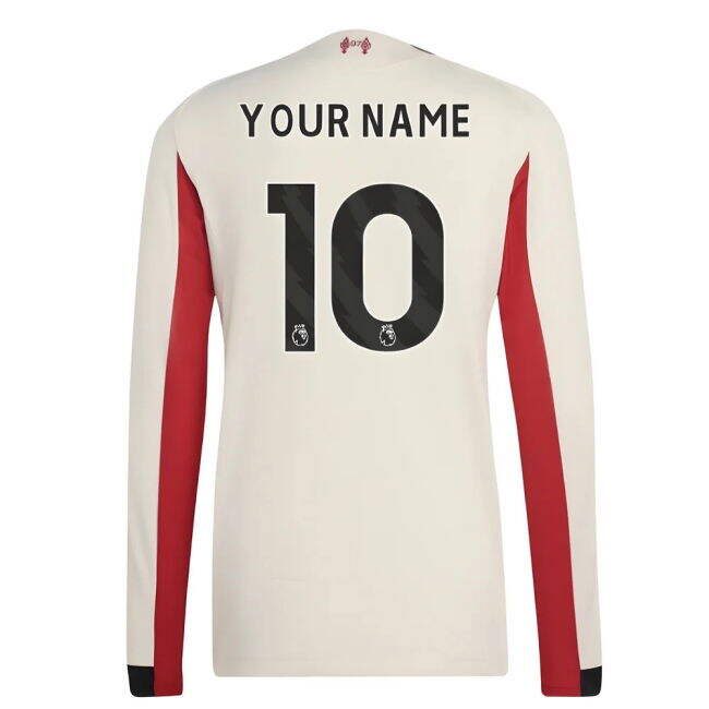 Liverpool Performance Away Jersey 2025-2026 #84