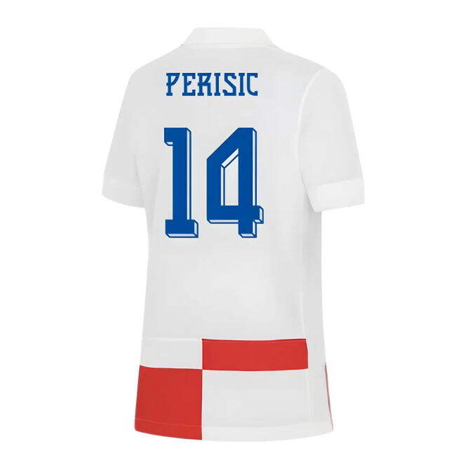 Kids 2024-2025 Croatia National Team Home Jersey