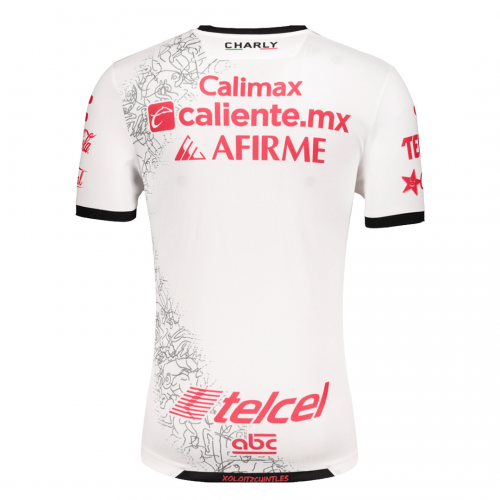 Club Tijuana 20-21 Away White Soccer Jersey Shirt - Official Replica