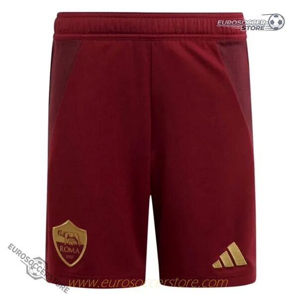 AS Roma's 24-25 Season Home Game Shorts