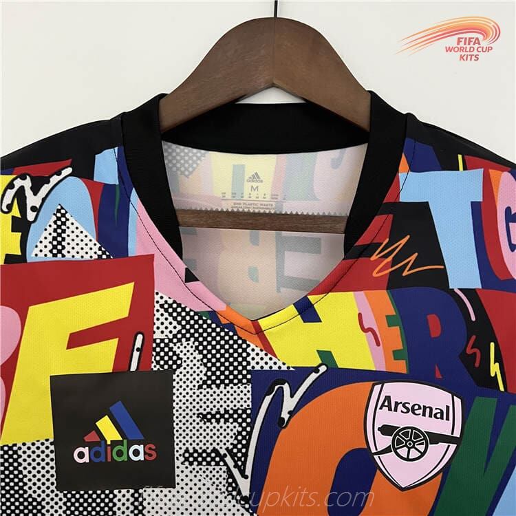 Arsenal Soccer Uniform 23-24