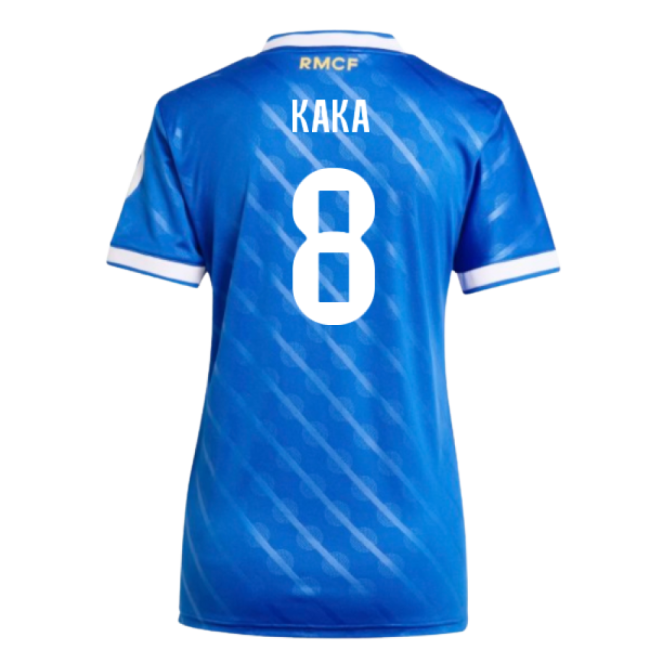 Kaka 8 Original Replica Real Madrid Third Supporter Kit for Womens