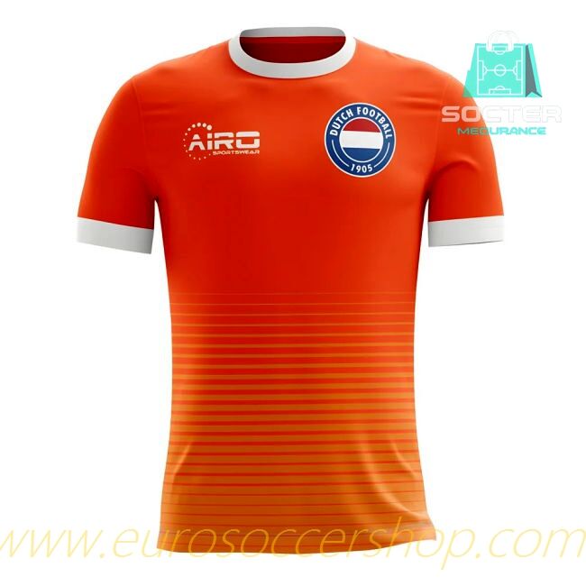 2025-2026 Season Holland Home Shirt Design Concept
