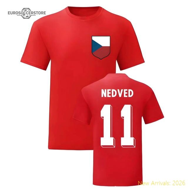 Czech Republic 2024-2025 Elite Regular Jersey - Retro Contemporary