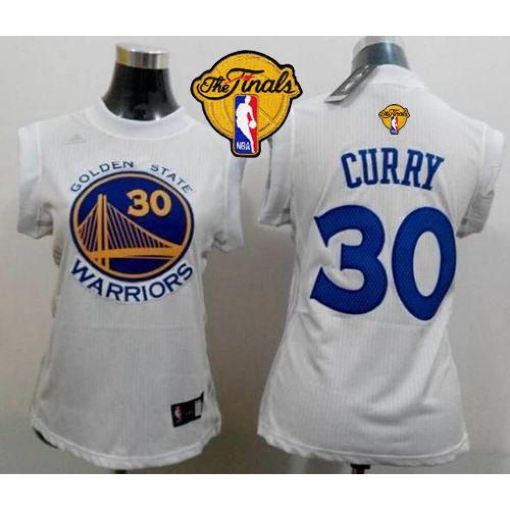 Elite Stephen Curry30 White Jersey - - Fan Favorite