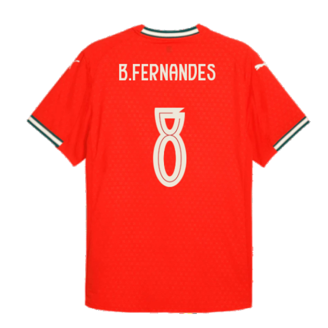 Official 2026 Portugal Home Jersey - Top-Tier Fan Edition