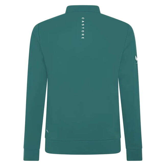 2025-2026 Ireland Essentials Classic 1/4 Zip Top (Green)