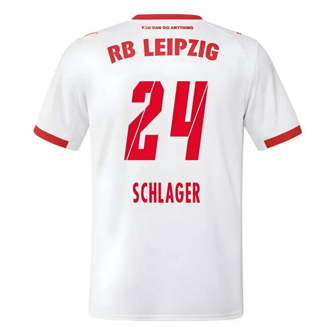 Home Shirt for Red Bull Leipzig 2025-2026 (Unisex