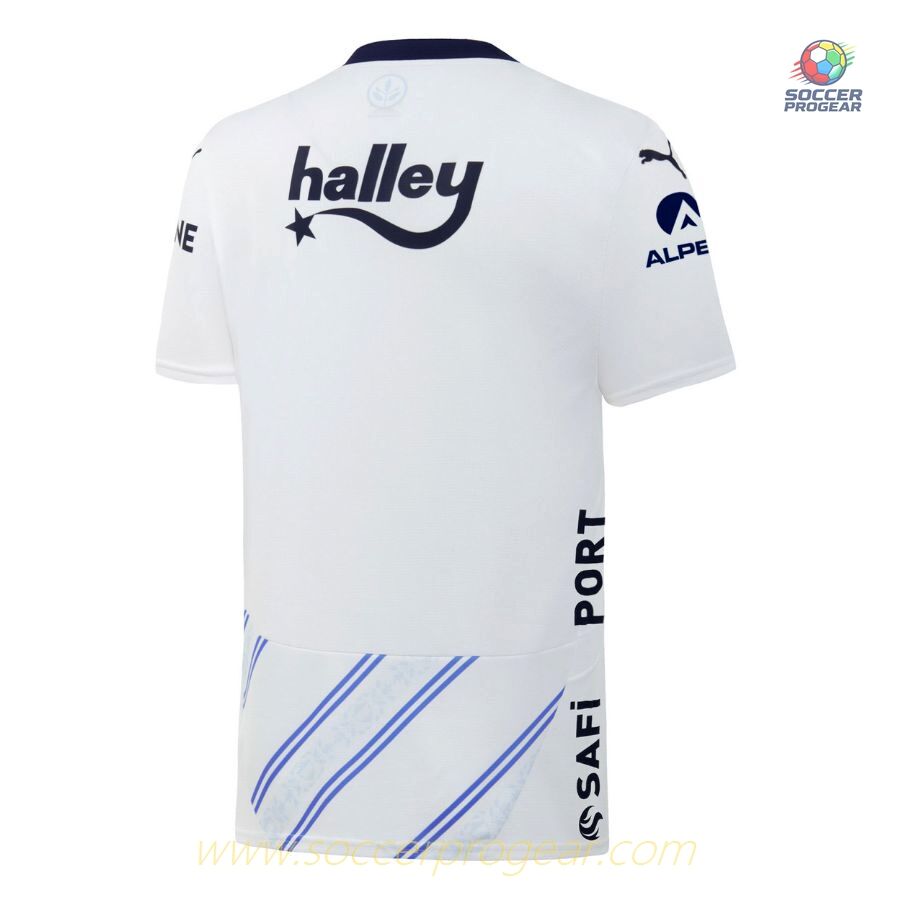 Fenerbahce Away Soccer Football Jersey 2024-2025 Season