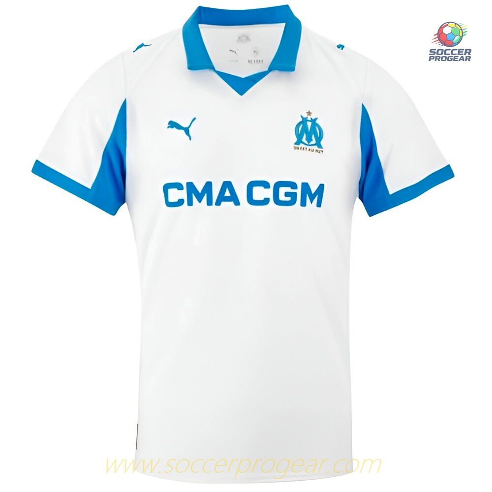 OM Premium Home Soccer Team Shirt 2025/26 Collection Women's