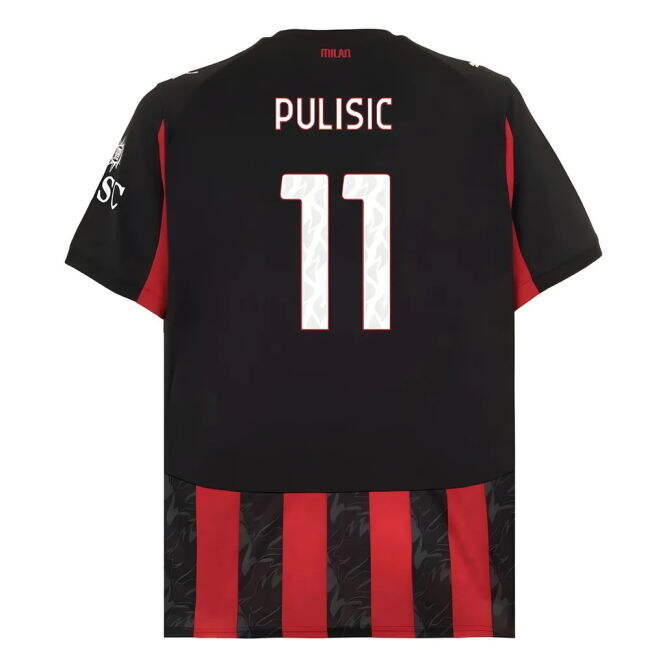 2025-2026 Ac Milan (acm) Home - Premium Quality - Game Day