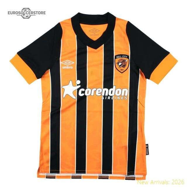 Premium 2022-2023 Hull City Home Shirt (kids) (your Name)