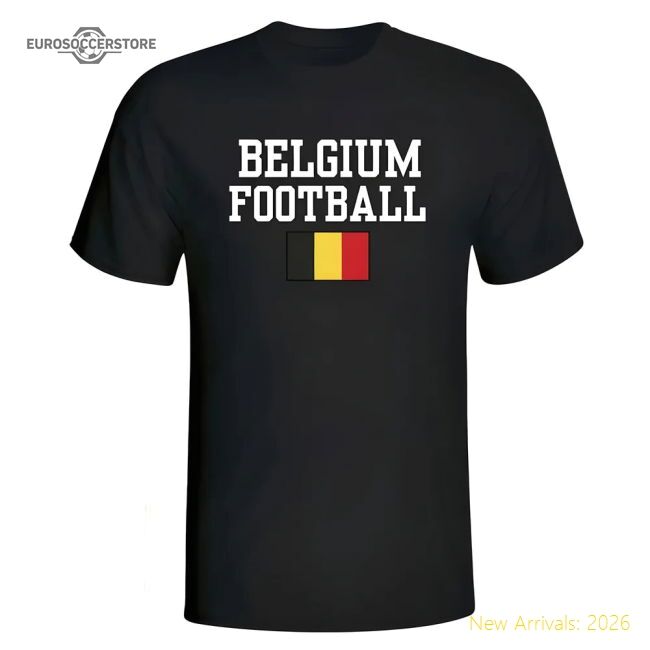 Belgium 2024-2025 Authentic Regular Shirt (bel) Mobility