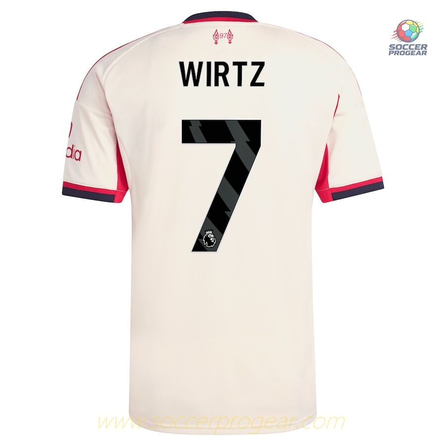 Liverpool Away Shirt 2025-26 Edition Wirtz