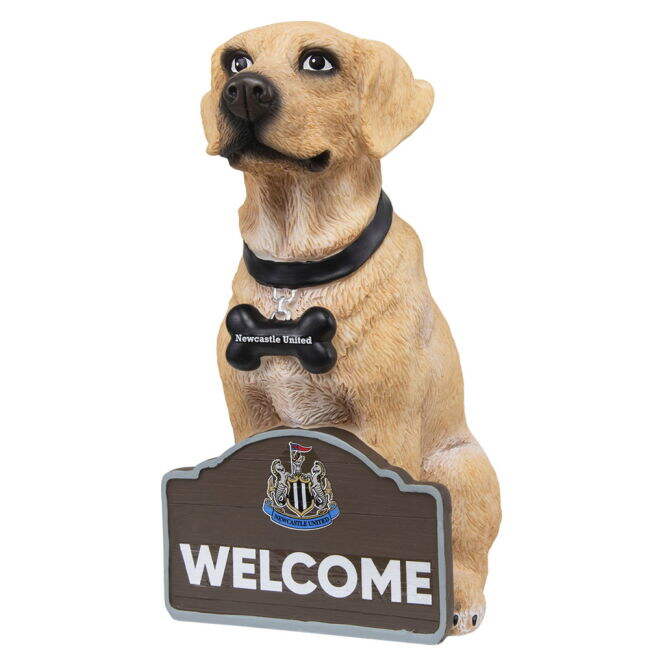 Newcastle United FC Labrador Gnome (Limited Edition)
