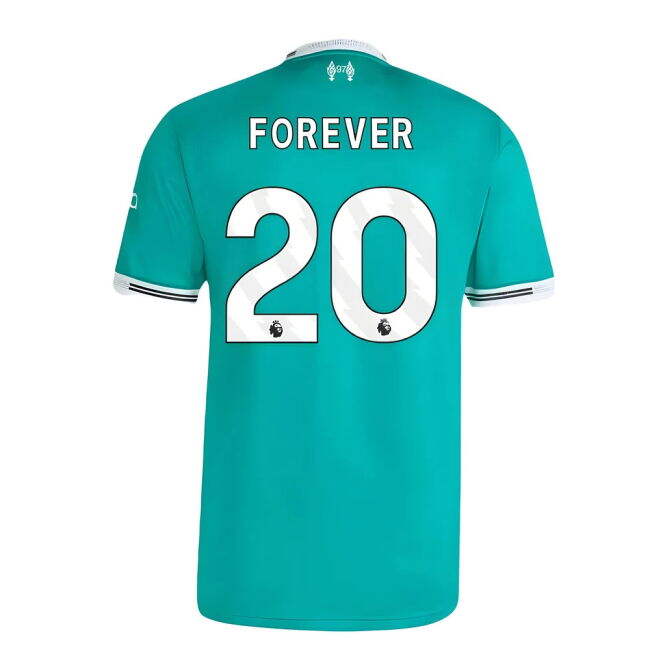 2025-2026 Liverpool Authentic Third Shirt (Forever 20) - high quality