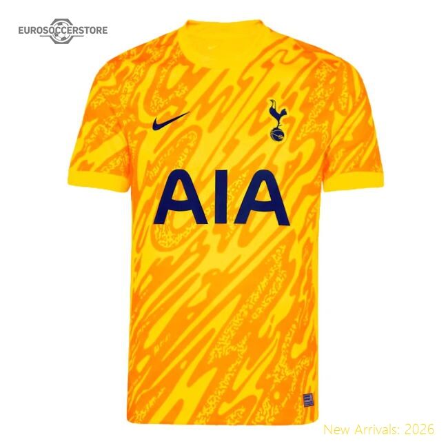 Excellent 2024-2025 Spurs Home Goalkeeper Shirt (orange)