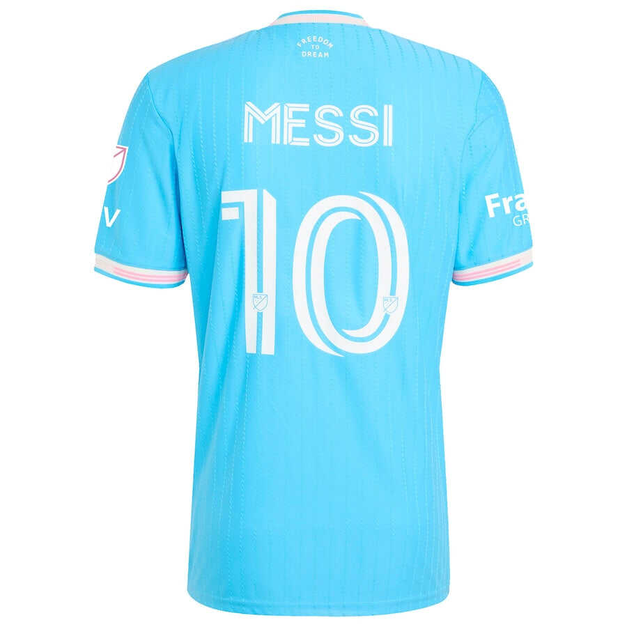 Player Version Inter Miami CF Messi #10 2025 Third Away Soccer JerseyA